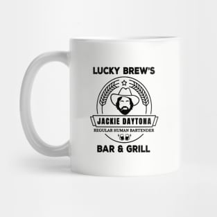 Jackie Daytona,Lucky Brew's Bar and Grill , What We Do In The Shadows Fan Mug